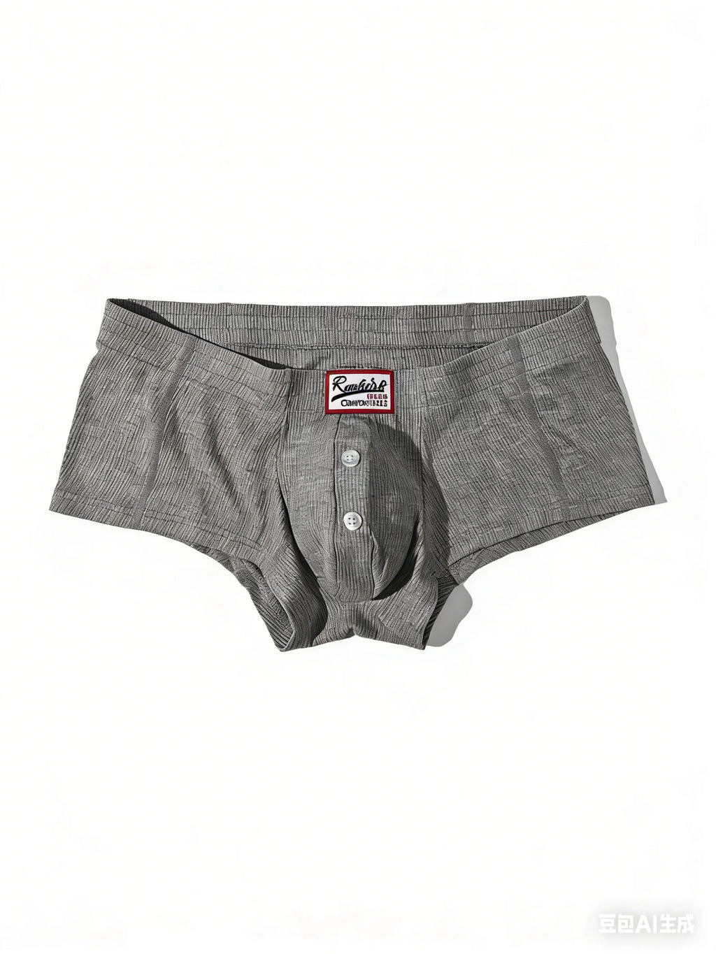 Low-Rise Button Boxer Briefs
