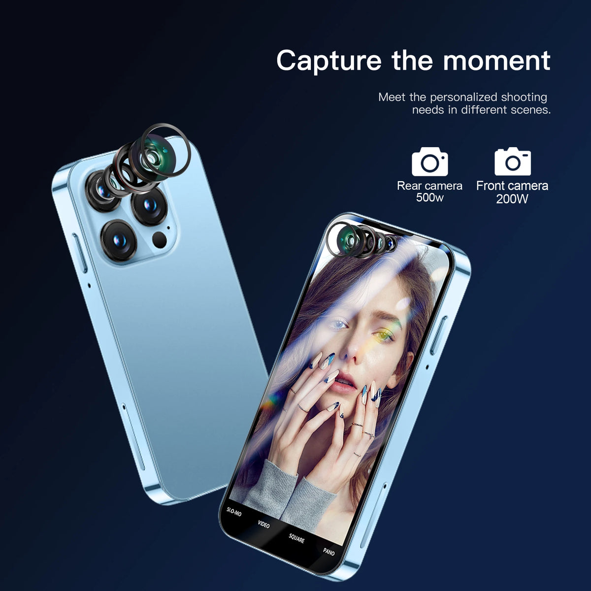 SERVO 19PRO 4G Network Mini Smartphone Android12 OS RAM 6GB ROM 128GB