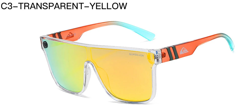 Men's Oversized Square Sunglasses
