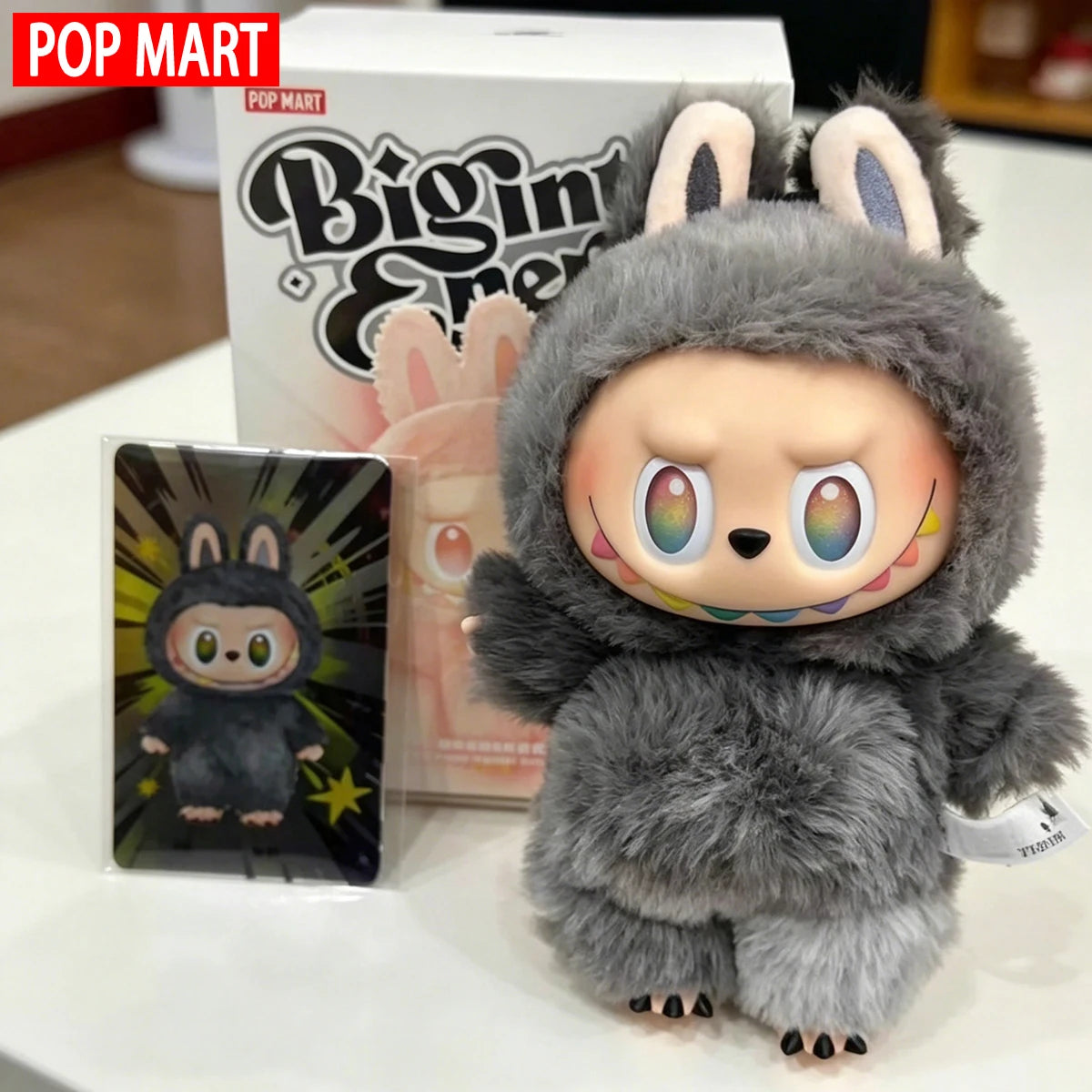 Labubu Doll - THE MONSTERS Mystery Box, 100% Genuine - Macaron Color,