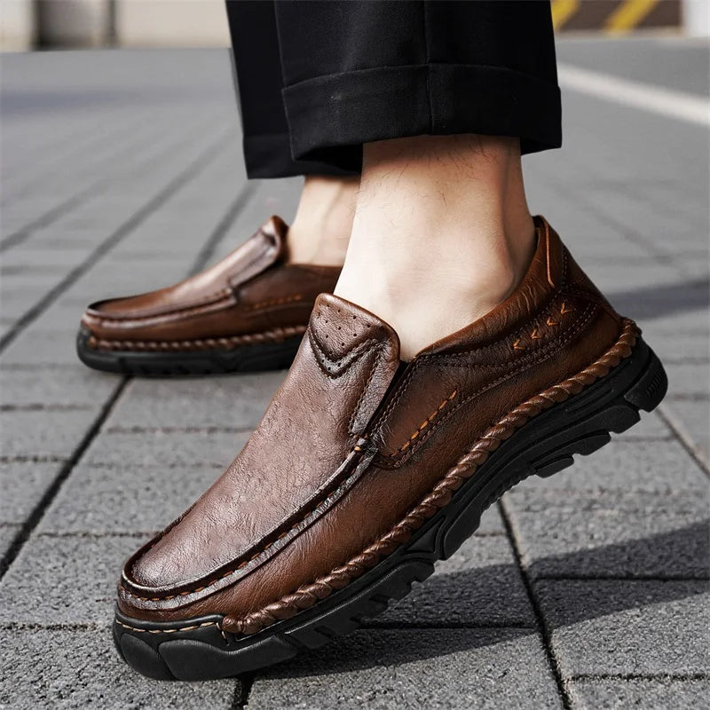 Men's Casual Slip-On Loafers