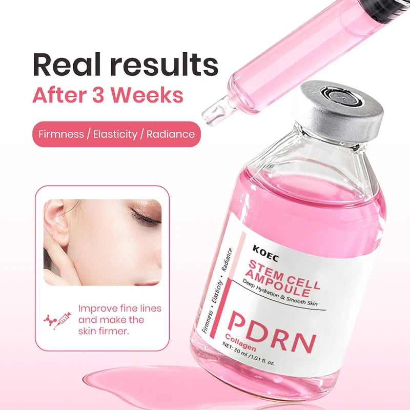 PDRN Salmon DNA Facial Serum Nourishing Control Stem Cell Ampoule