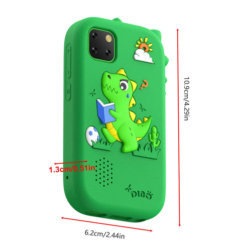 2.8-Inch Touchscreen Kids Smart Phone With Games Camera MP3/MP4 Player