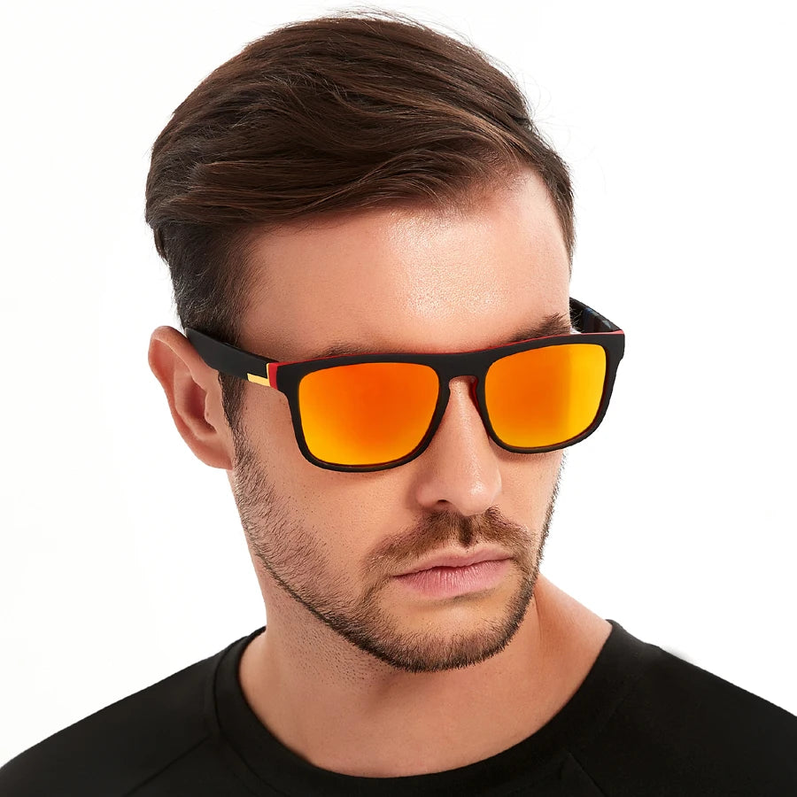 Vintage Square Sunglasses
