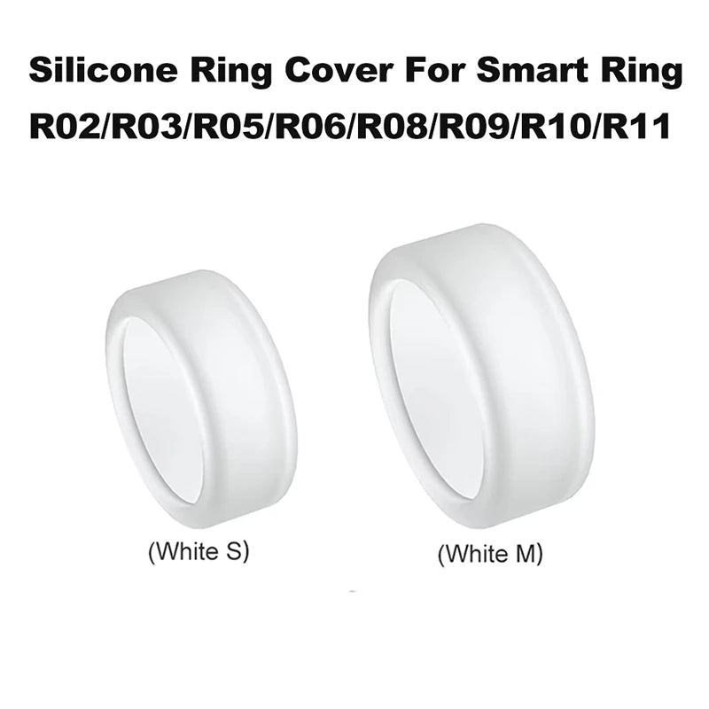 Silicone Cover For Smart Ring R02/R03/R06/R08/R09/R10/R11 , Smart Ring