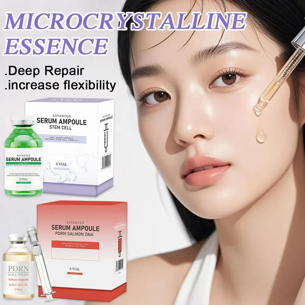 PDRN Salmon Dna Facial Serum High Ampoule Essence Nourishing Control