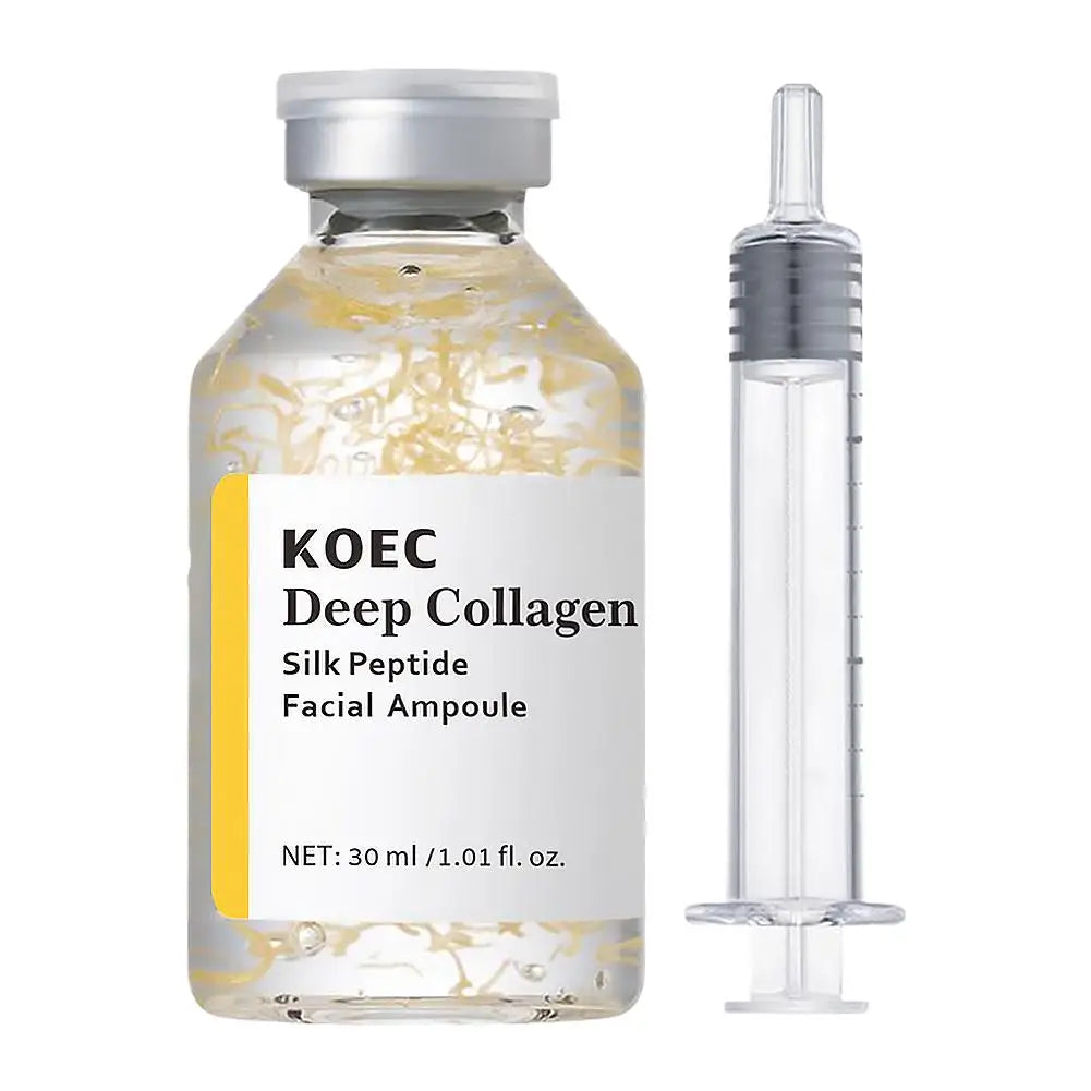 30ml Silk Collagen PDRN Serum Deep Peptide Intensive Revitalizing Face