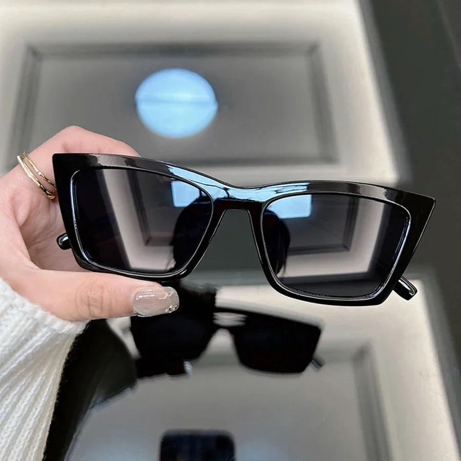 Cat Eye Retro Sunglasses Women Men Brand Vintage Sun Glasses Female Male