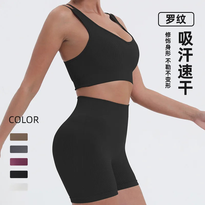 Women's Sleeveless Workout Crop Top