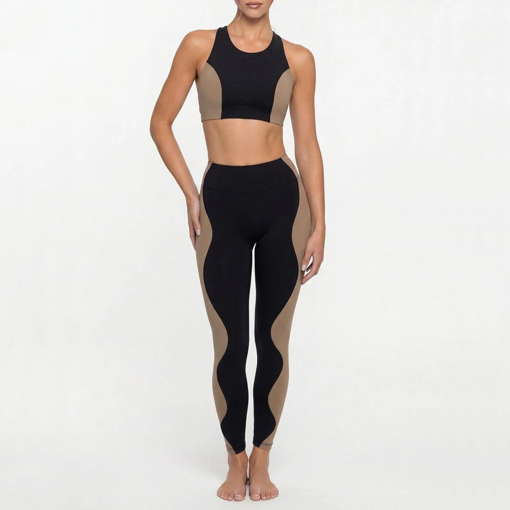Women's Sleeveless Workout Crop Top