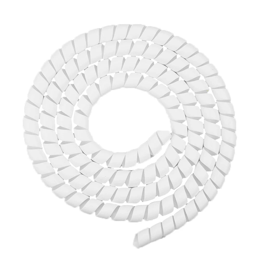 1.3m Winding Cable Wire Protector Cover Universal Line Organizer Pipe
