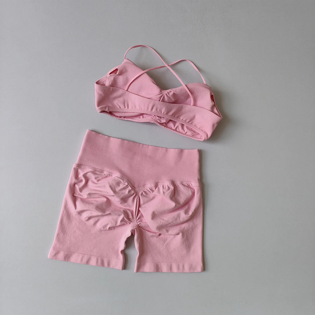 Women's Sleeveless Workout Crop Top