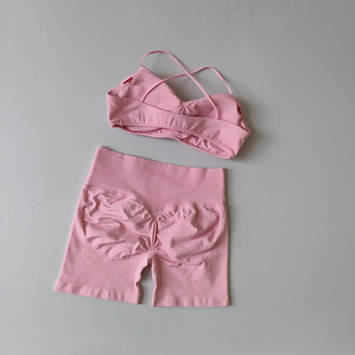 Women's Sleeveless Workout Crop Top