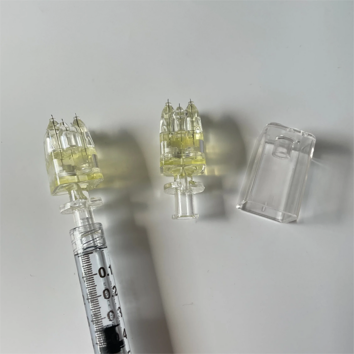 Disposable 5 Pins Crystal Multi Needle  Disposable For Meso Injection Gun Beauty Tools