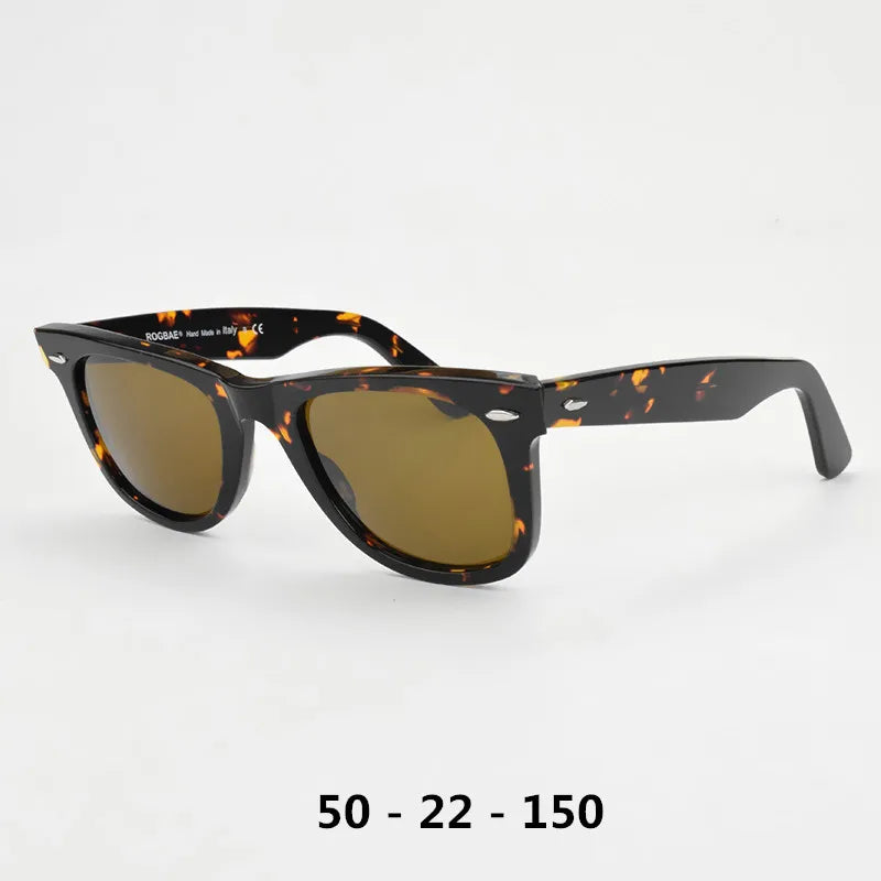 Classic Acetate Square Sunglasses