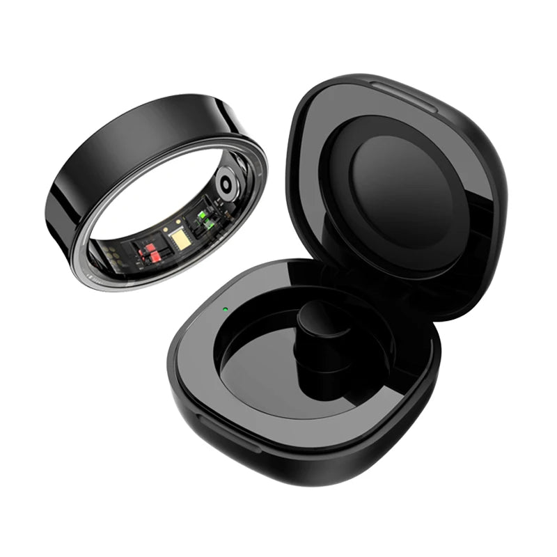 R09 Smart Ring with Charging Case