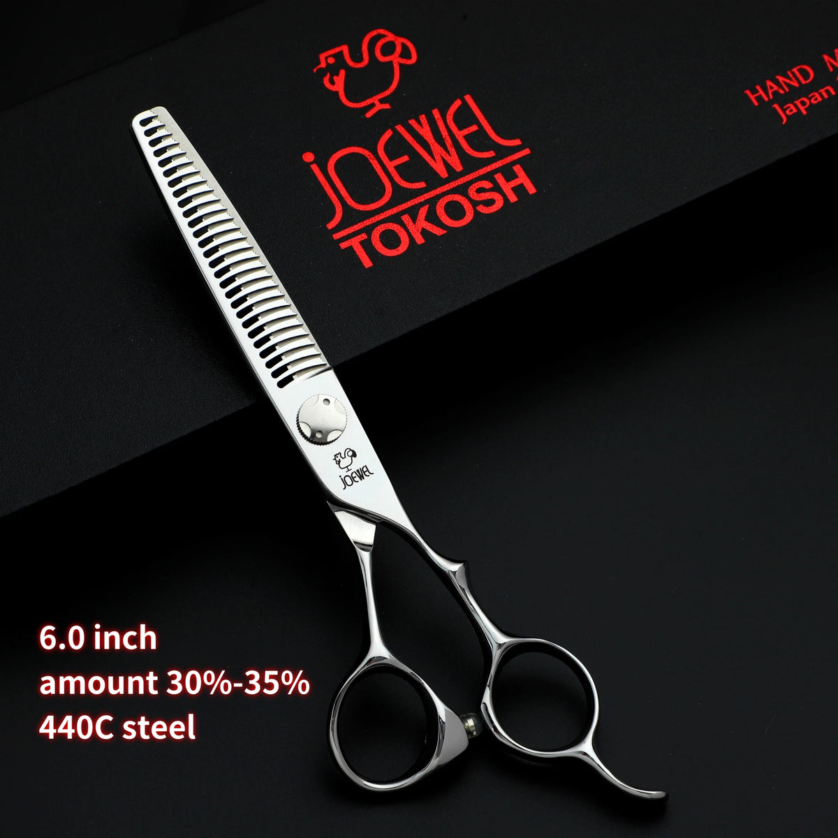 6-6.5-6.8 inch Professional Hair Cutting Scissors，Japanese 440c Steel Hair Cutting Machine，Salon High Quality Barber Accessories