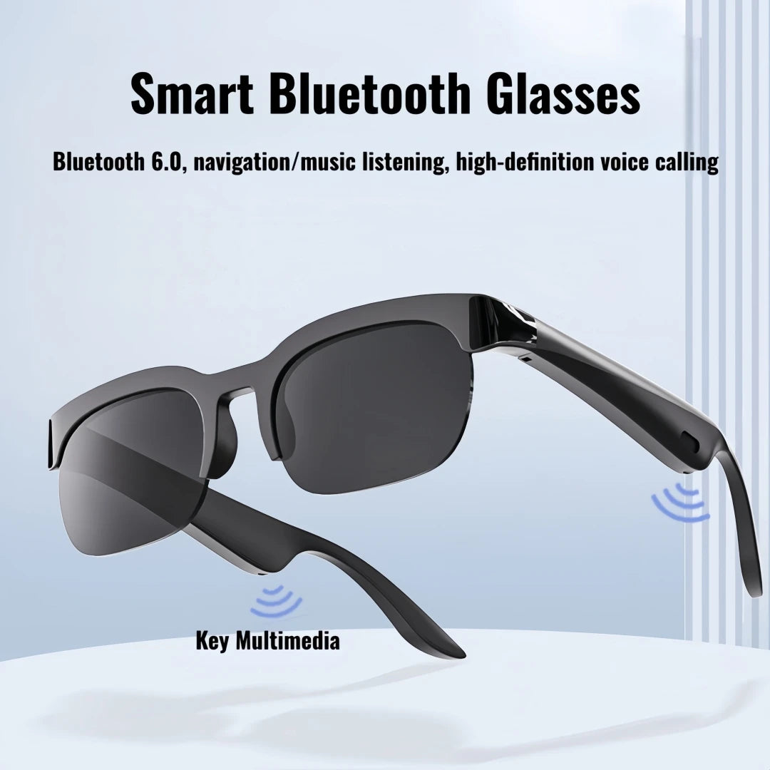Smart Wireless V5.3 Sunglasses Multifunctional Glasses Wireless Calling