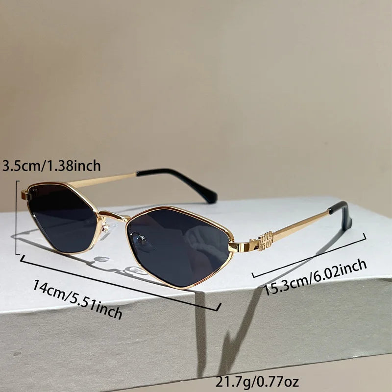 Women's Small Cat-Eye Sunglasses