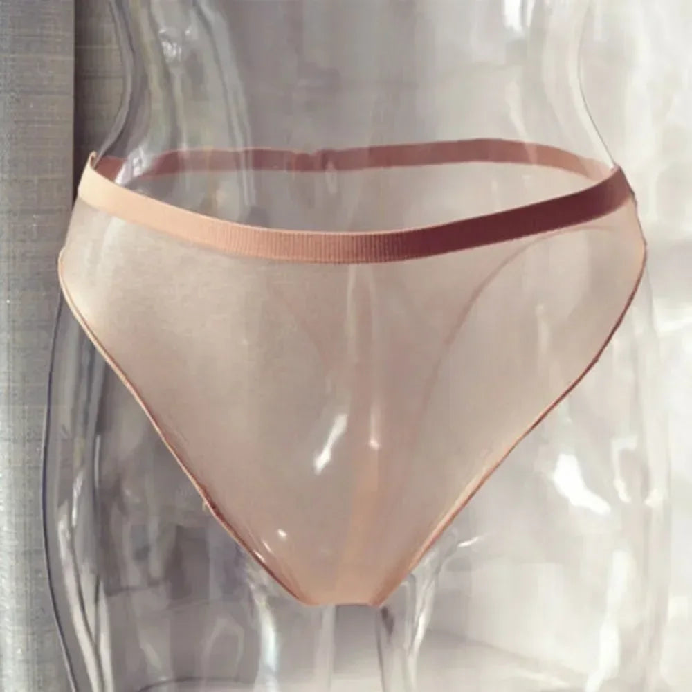 Sheer Mesh Low-Rise Briefs