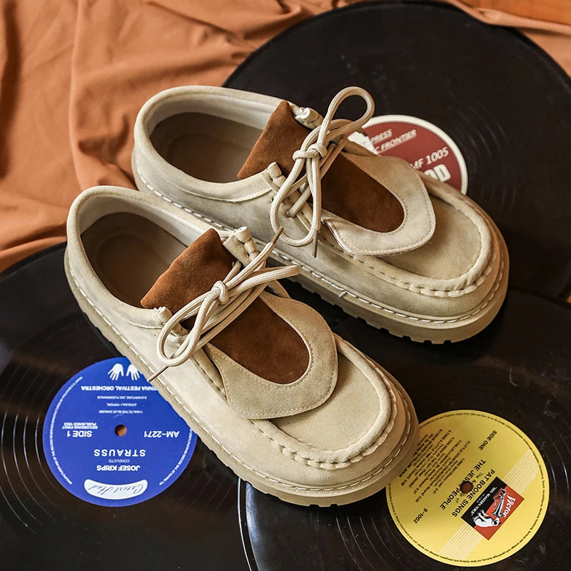 Men's Wide-Toe Minimalist Walking Shoes