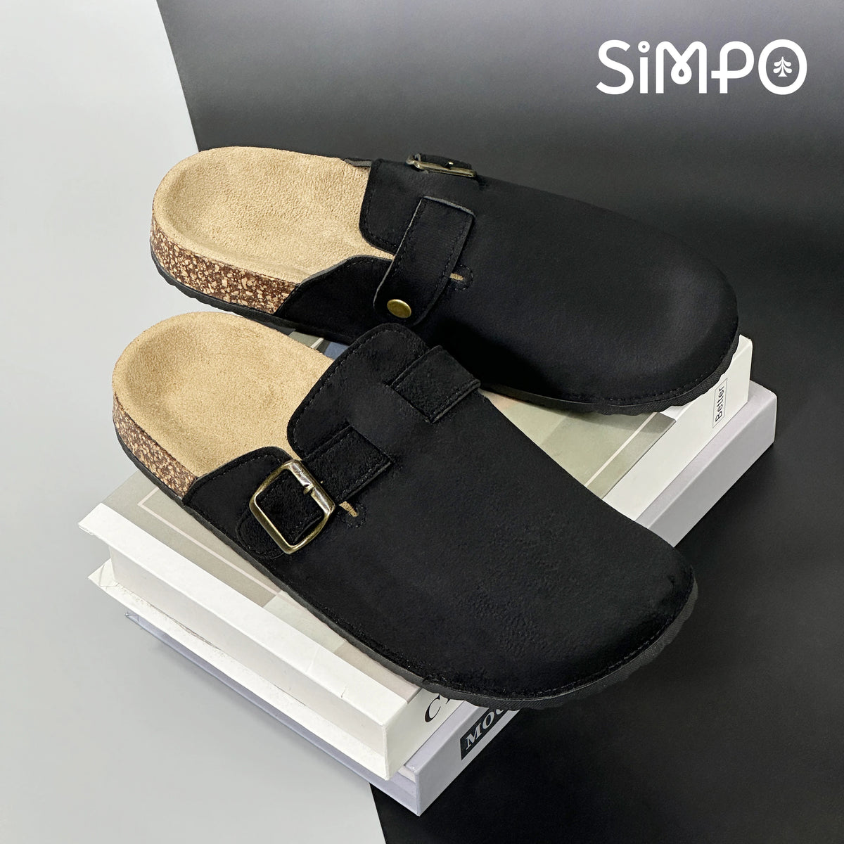 Cork-Style Casual Slippers & Sandals