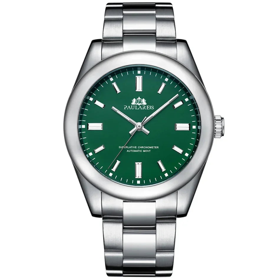Men's 41mm Automatic Steel Watch