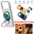 Smart Display Magnetic Stand Case for iPhone 17 Pro Series
