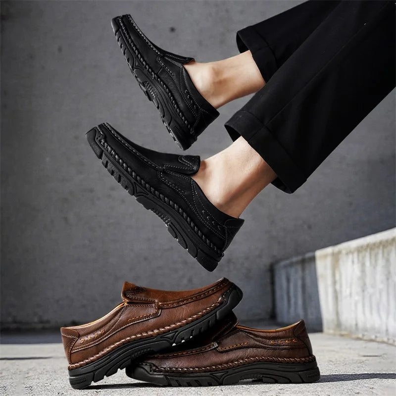 Men's Casual Slip-On Loafers