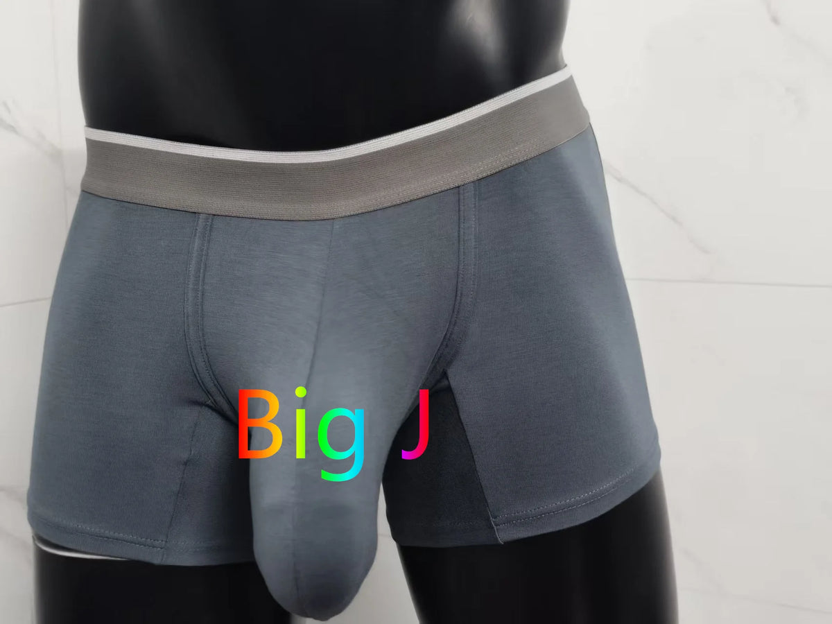 Modal-Blend Contour Boxer Shorts