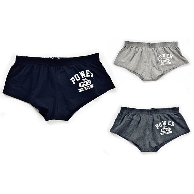 Men's Printed Low-Rise Boxers – 3 Pack