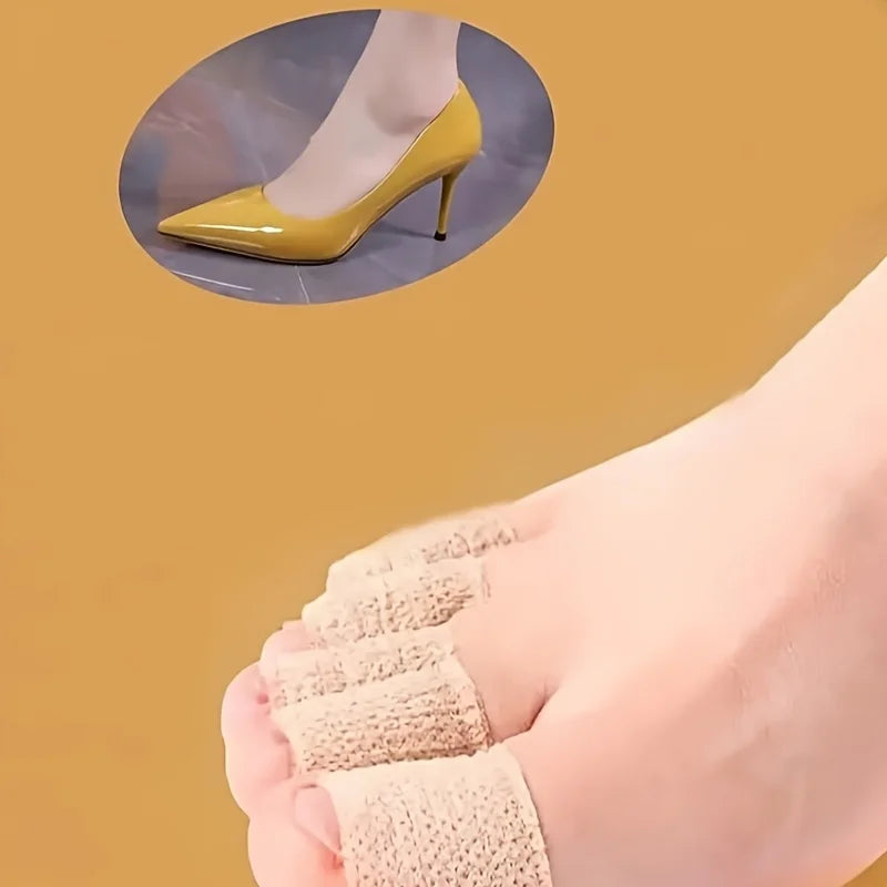 Self-Adhesive Toe Protector Tape – 5 Rolls