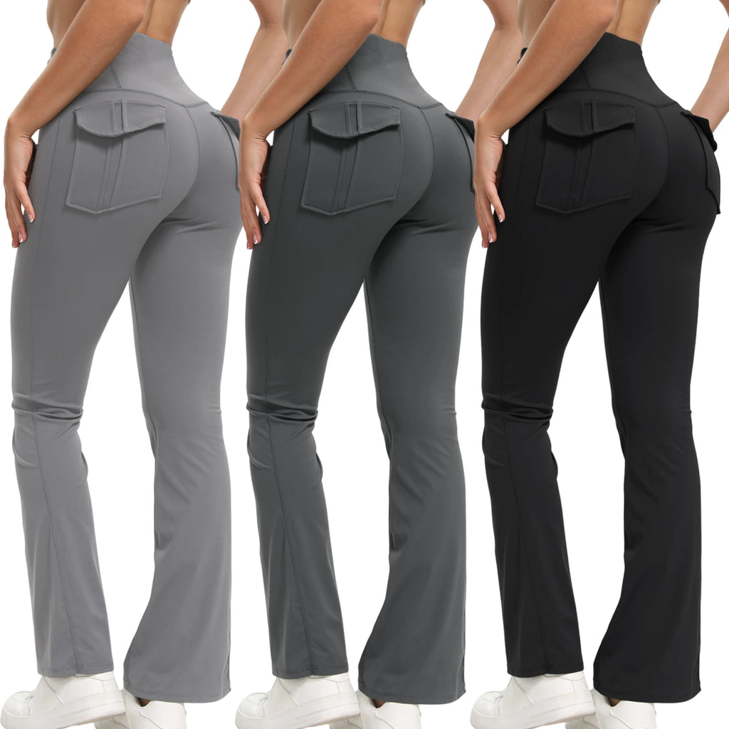 Women's Flared Active Pants