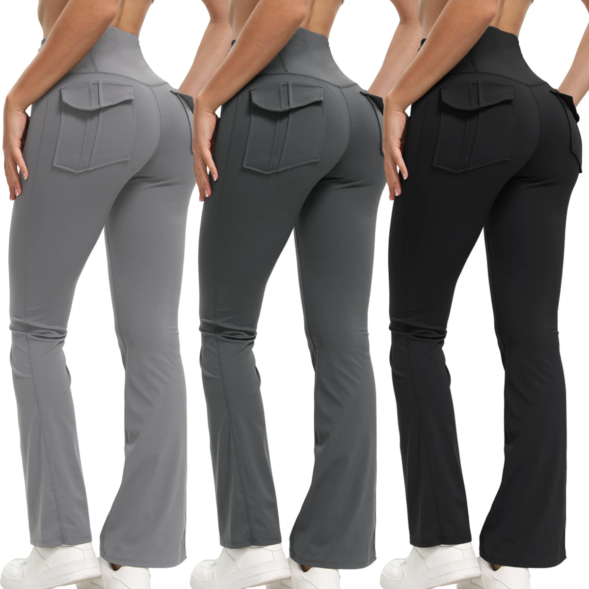 Women's Flared Active Pants