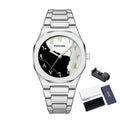 Watches for Men, Luxury Quartz Analog Watch with Date Waterproof Fashion Business Wristwatch Dress Classic Man Watch Luminous
