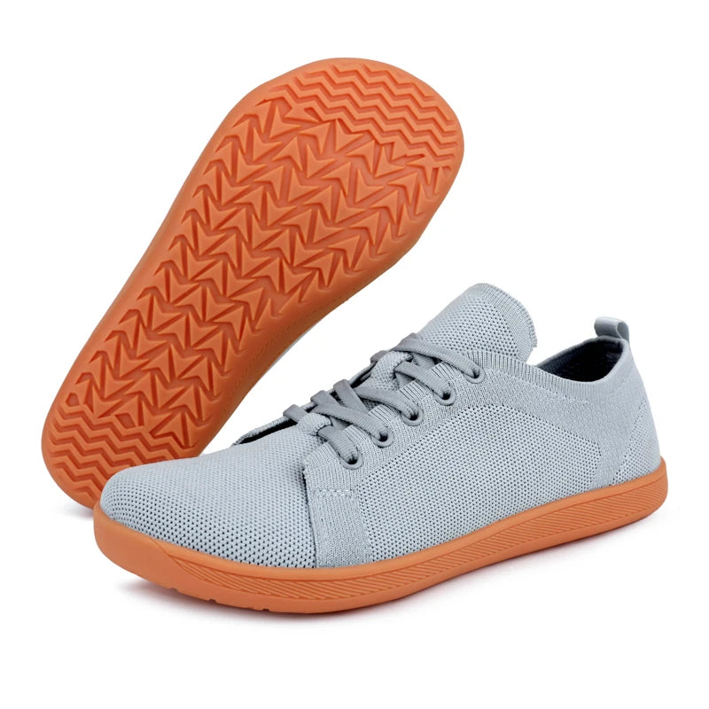 Men's Wide-Toe Minimalist Walking Shoes