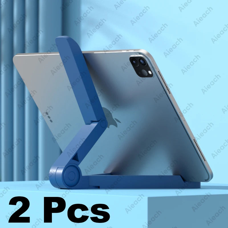Portable Monitor Stand & Tablet Stand Holder Adjustable, Foldable, For 7