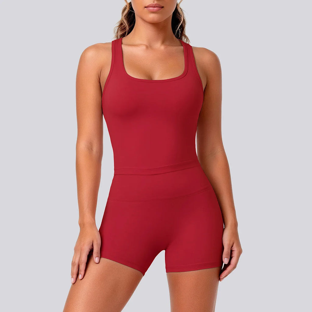 Women's Sleeveless Workout Crop Top