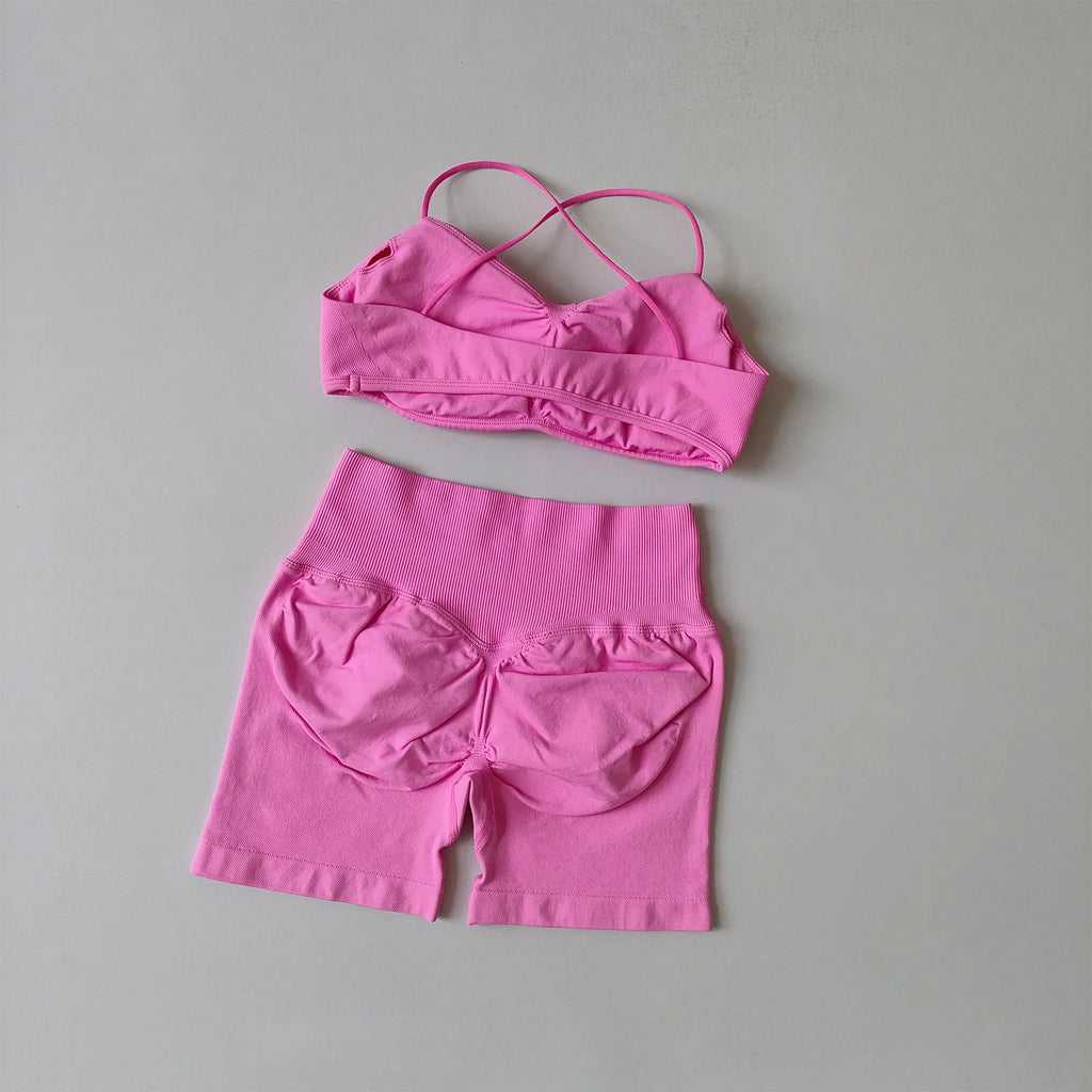 Women's Sleeveless Workout Crop Top