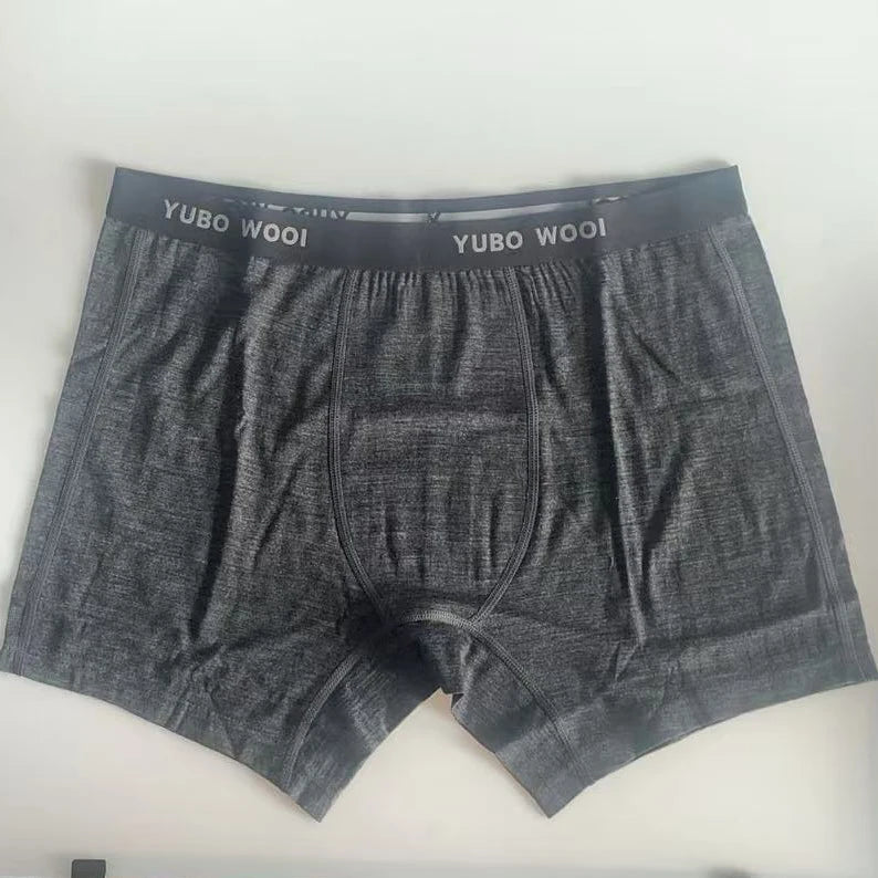 Men's Merino Wool Boxer Briefs