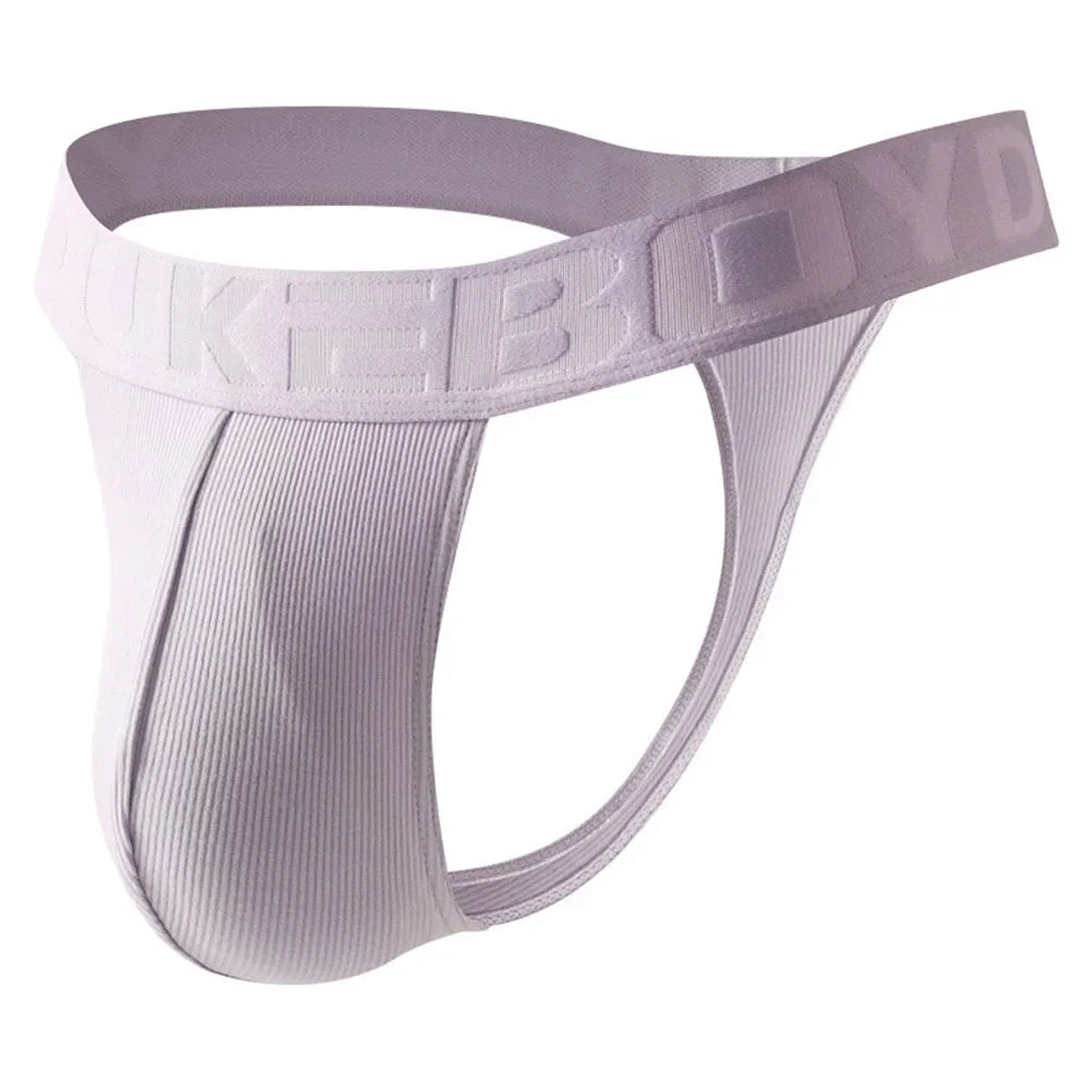 Ribbed T-Back Briefs