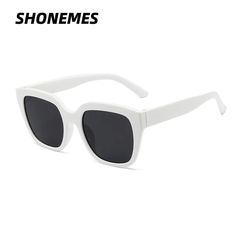 Oversized Square Sunglasses