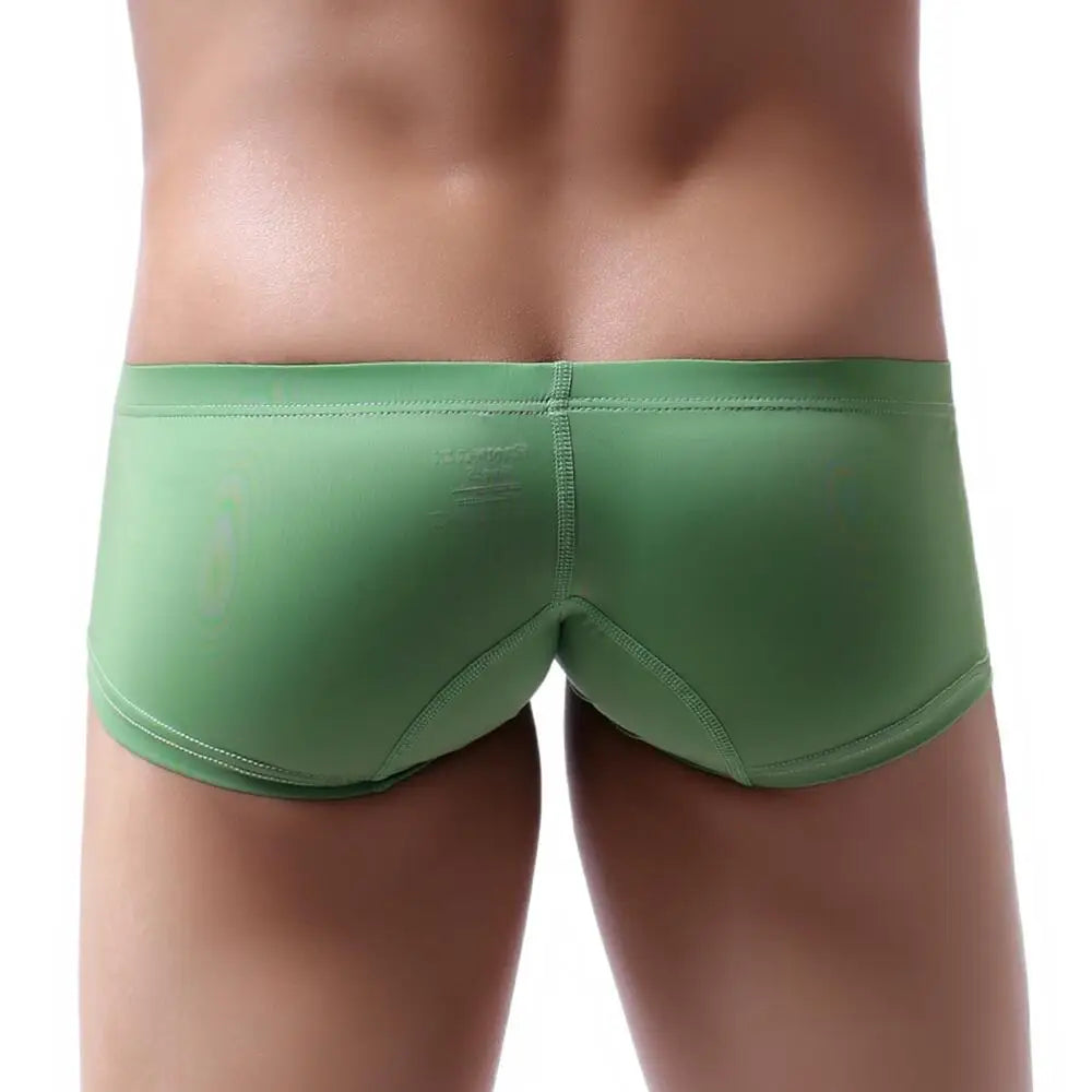 Men's Silky Low-Rise Boxer Briefs