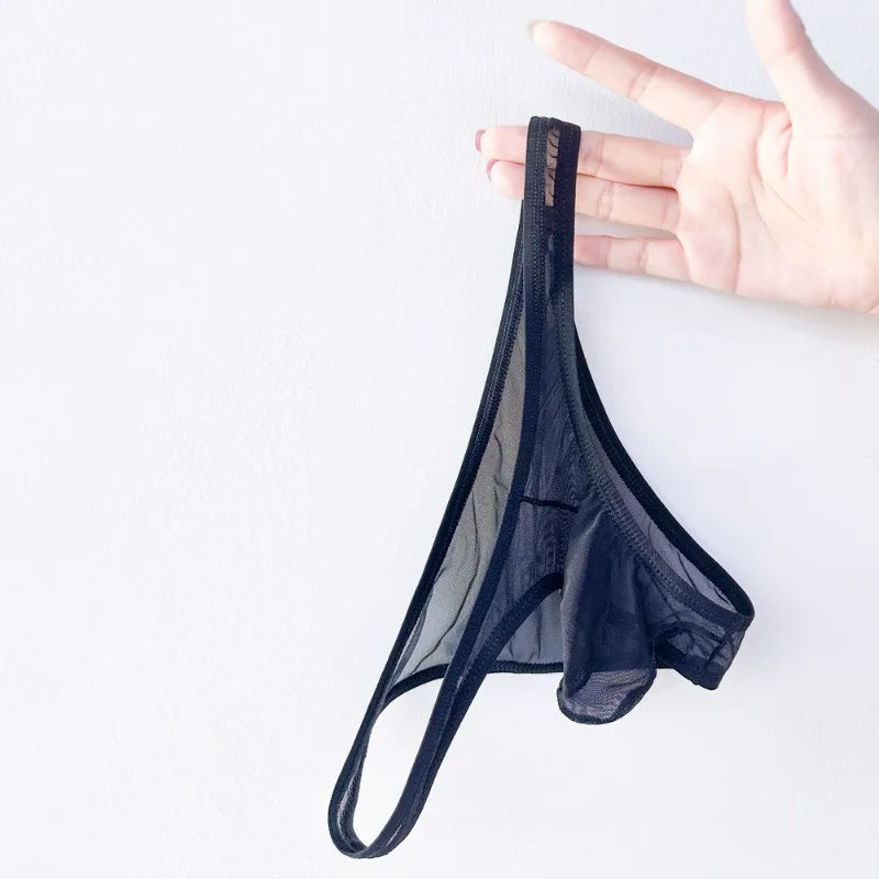 Ultra-Light Mesh Low-Rise Briefs