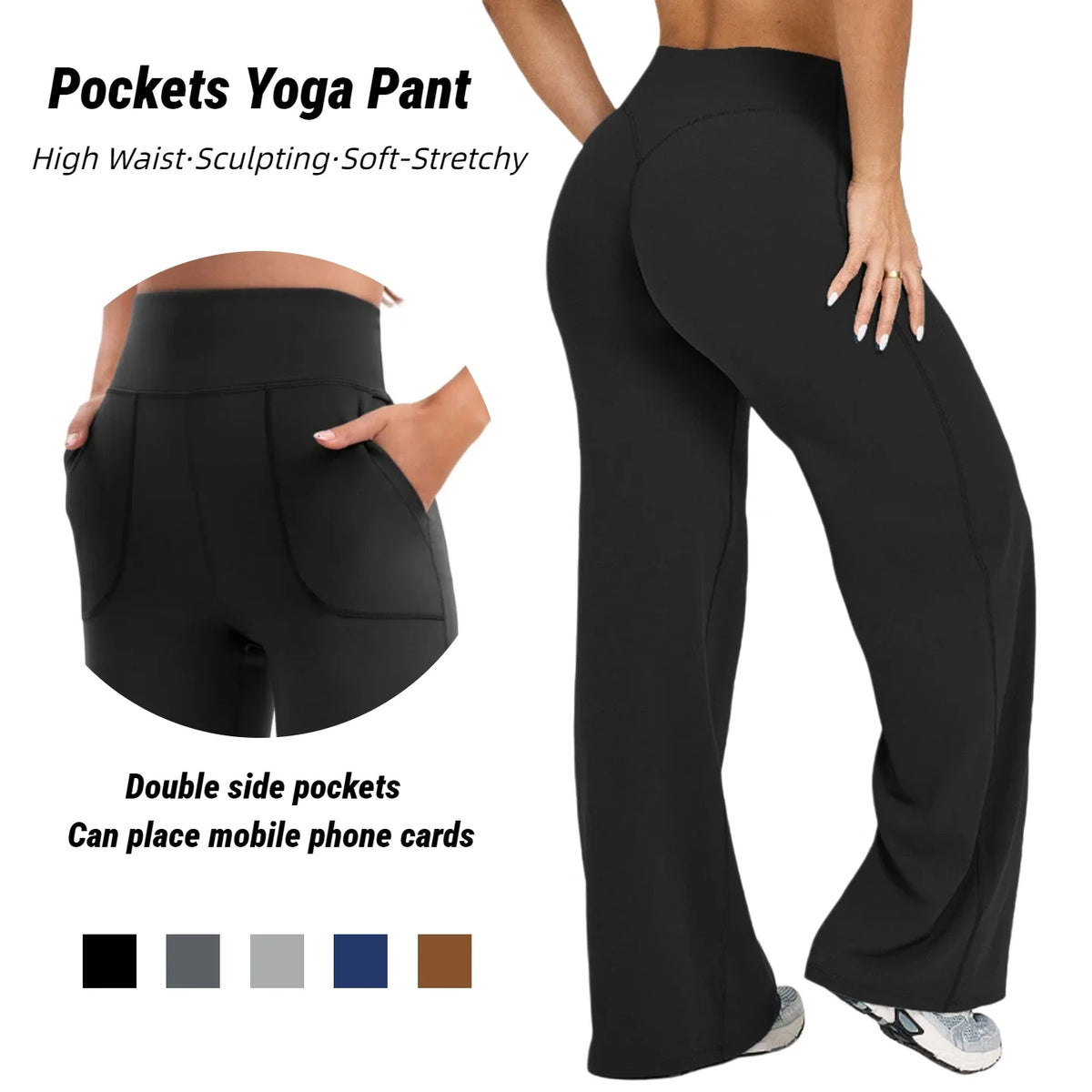 Women's Flared Active Pants