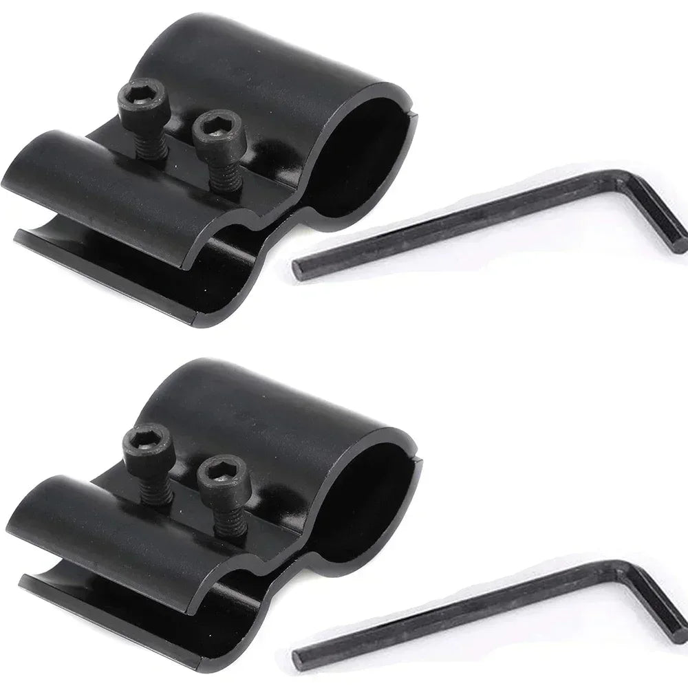 Rifle Barrel Scope Mount Guide Clamp Row Clip For IR Night Vision