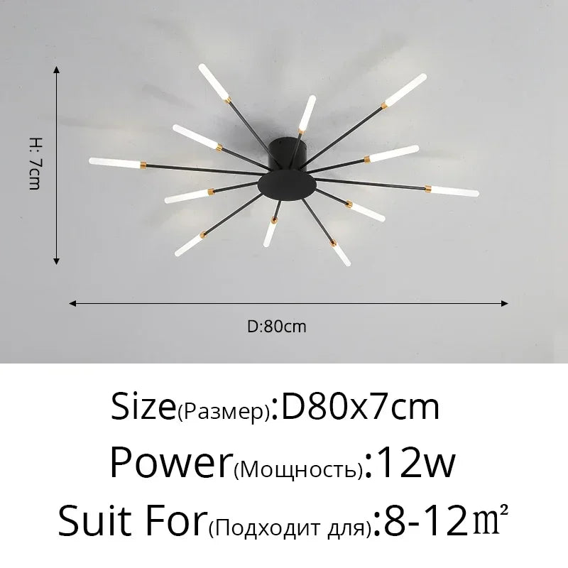 Nordic Minimalist Round LED Ceiling Chandelier Lamps Living Gold Pendant Light Bedroom LED Hanging Lamps Kitchen Home Decoration