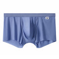 Men Panties Mens Ice Silk Boxers Seamless Sexy Underwear Man Ultra-thin Breathable Boxer Shorts Boxershorts