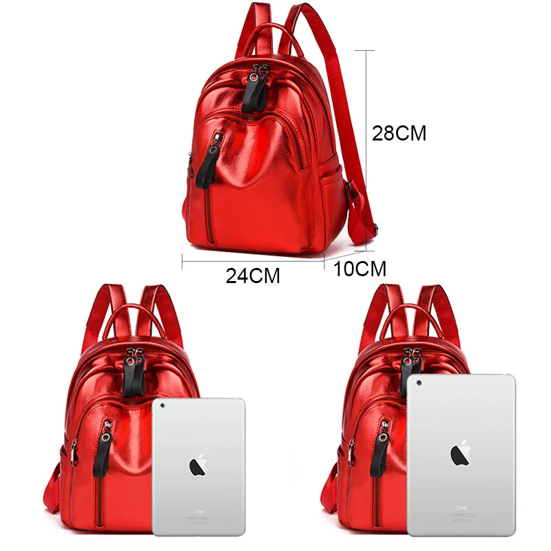 Women Backpack Fashion Anti-theft Travel Back Pack Luxury Designer Casual Lides Shoulder Bags High Quality School Bag Sac A Dos