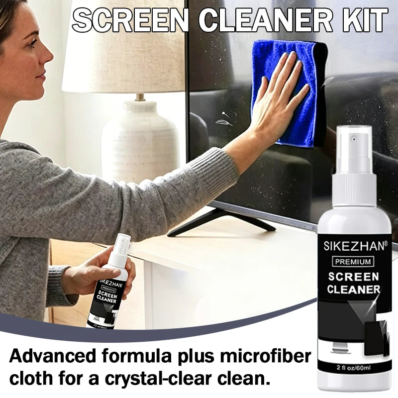 High Performance Screen Cleaning Kit For Computer Monitor And TV Display
